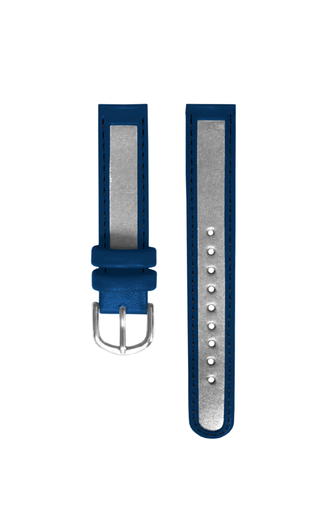 CLOCKODILE Reflexní tmavě modrý řemínek k hodinkám