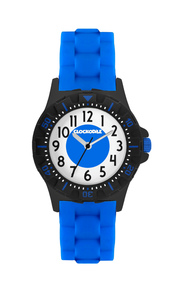 CLOCKODILE Svítící modré sportovní chlapecké dětské hodinky SPORT 3.0 - Chlapecké