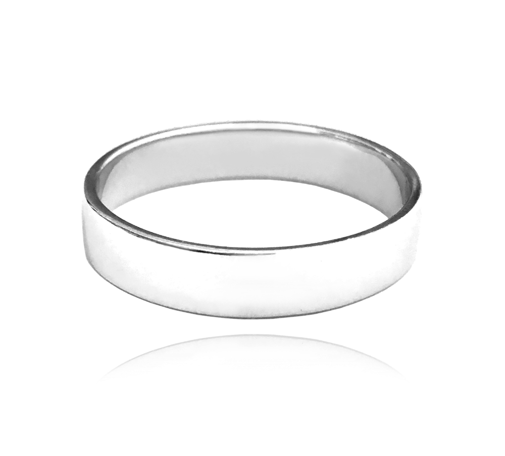 MINET Stříbrný snubní prsten vel. 52 JMAN0138SR52