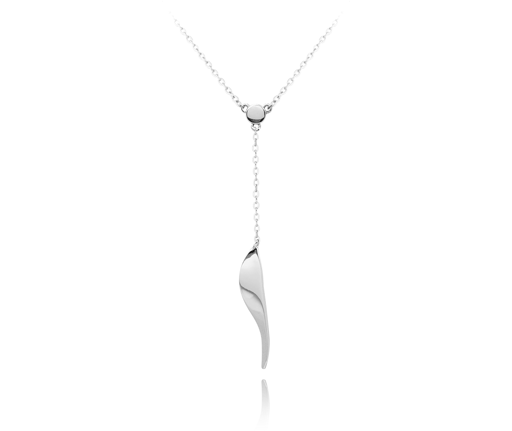 MINET Stříbrný náhrdelník JMAS0086SN40