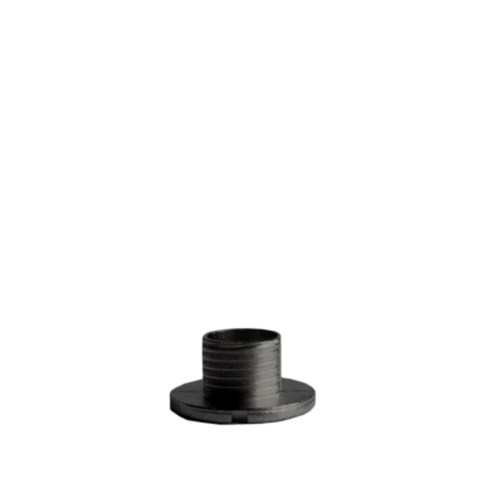 UTS Černý fixační šroub hodinového strojku 5 mm