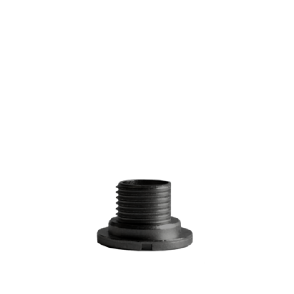UTS Černý fixační šroub hodinového strojku 7 mm