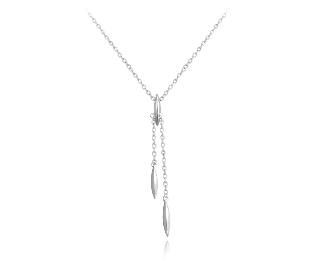 Stříbrný visací náhrdelník MINET
