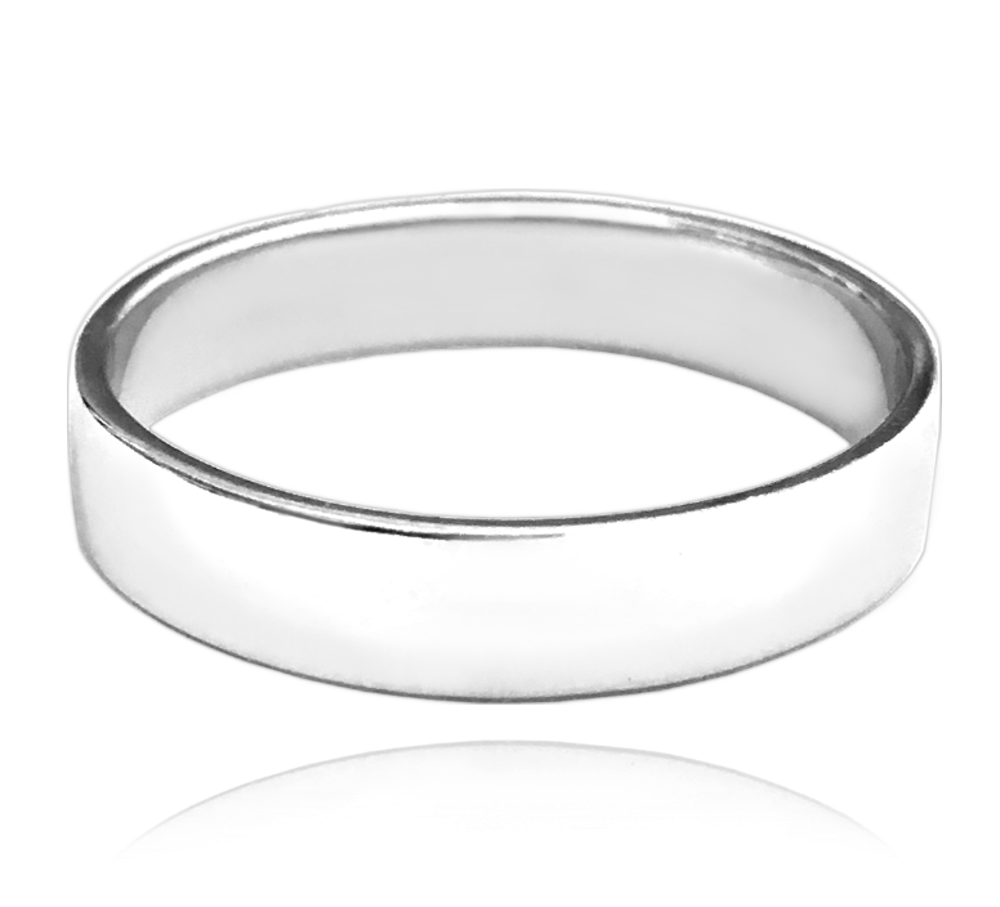 MINET Stříbrný snubní prsten vel. 49