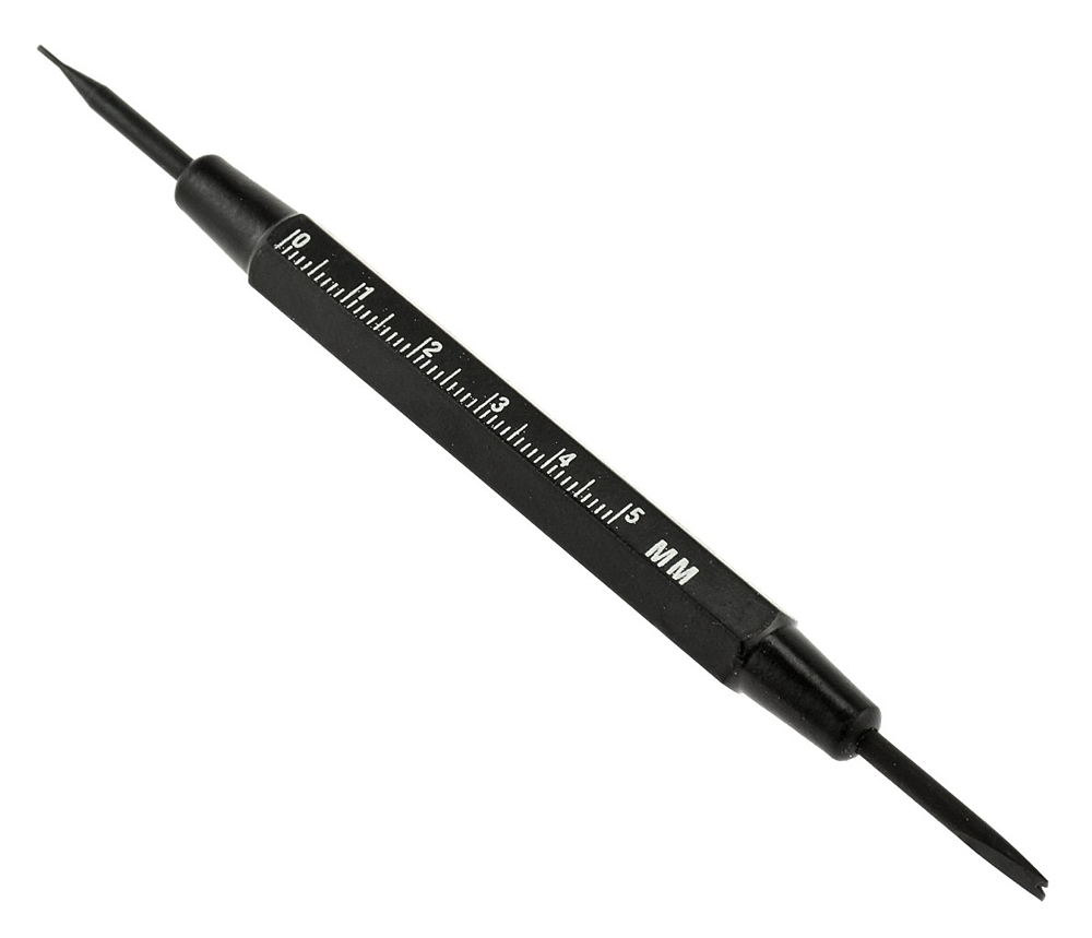 Černý vystěžejkovač 150mm