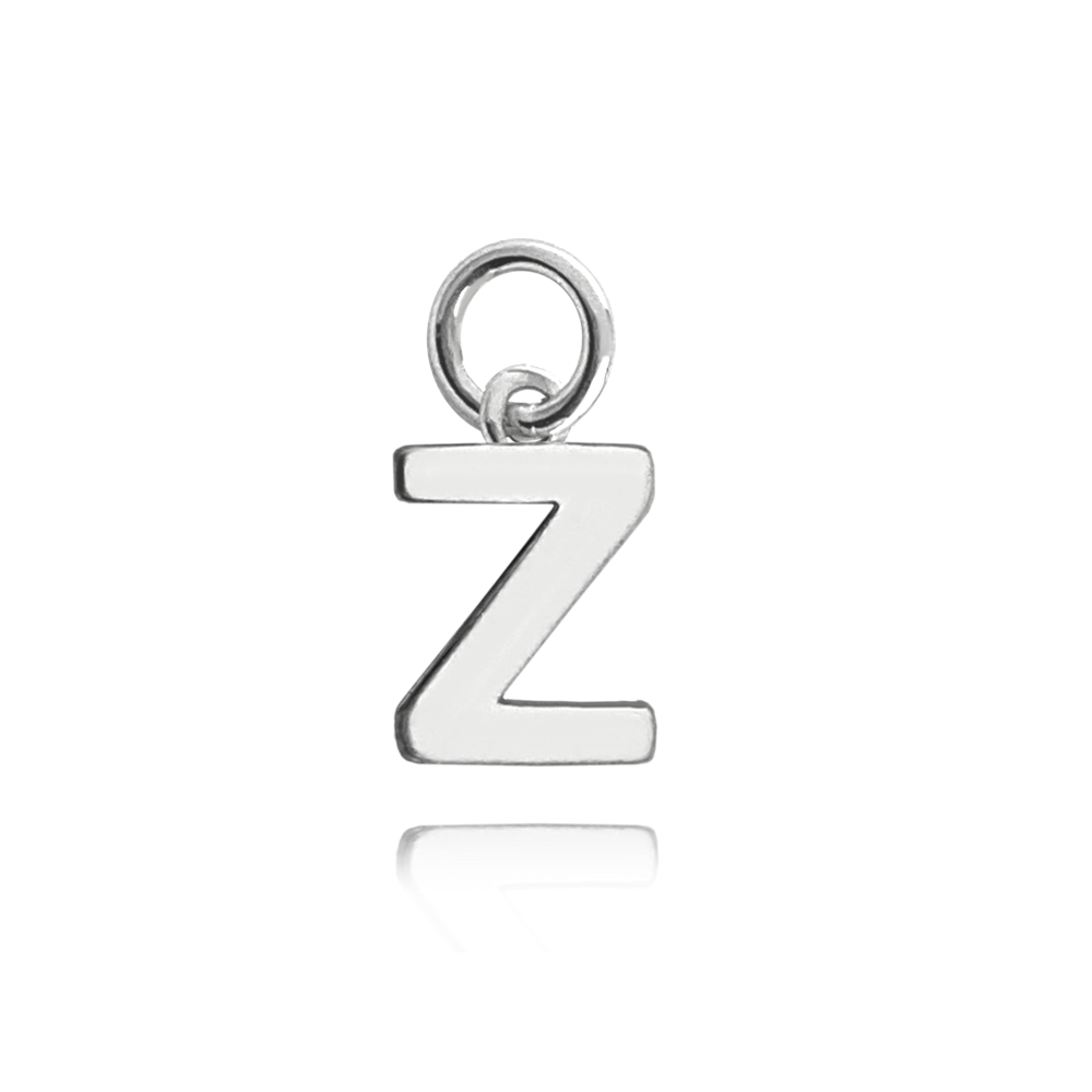 MINET Stříbrný přívěs drobné písmeno "Z"