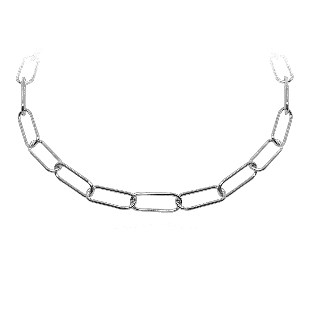 MINET Stříbrný náhrdelník v italském stylu - Ag 925/1000 - 10,15g JMAS0177SN45