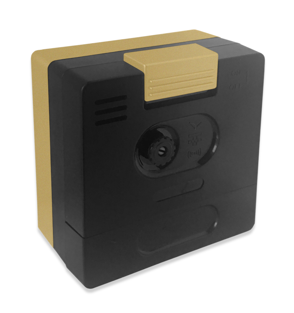 LAVVU Zlatý budík SWEEP s plynulým chodem - 3 ROKY ZÁRUKA! LAS3013