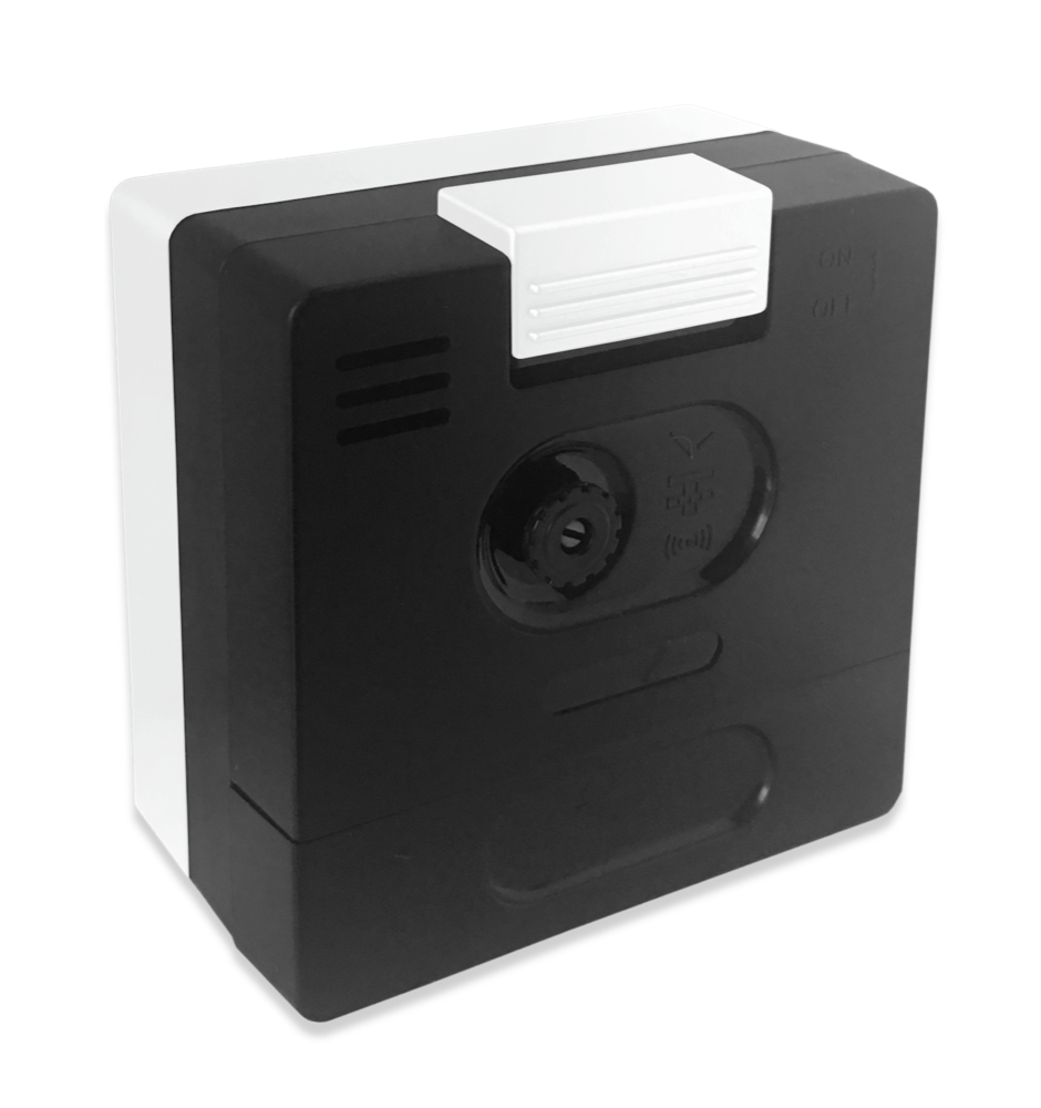 LAVVU Bílý budík SWEEP s plynulým chodem - 3 ROKY ZÁRUKA! LAS3016