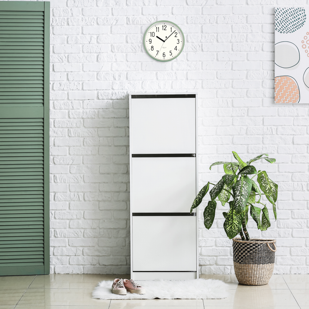 LAVVU Zelené hodiny PASTELS SWEEP - 3 ROKY ZÁRUKA ⌀29,5cm LCS3001