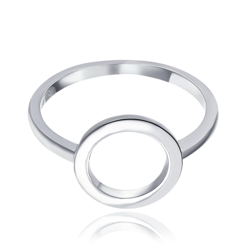 MINET Stříbrný prsten kroužek vel. 53 JMAN0516SR53