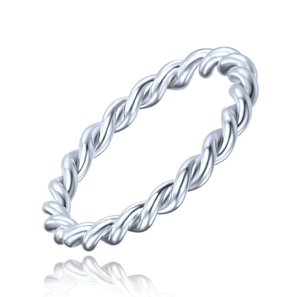 MINET Elegantní stříbrný prsten vel. 48 JMAS0280SR48