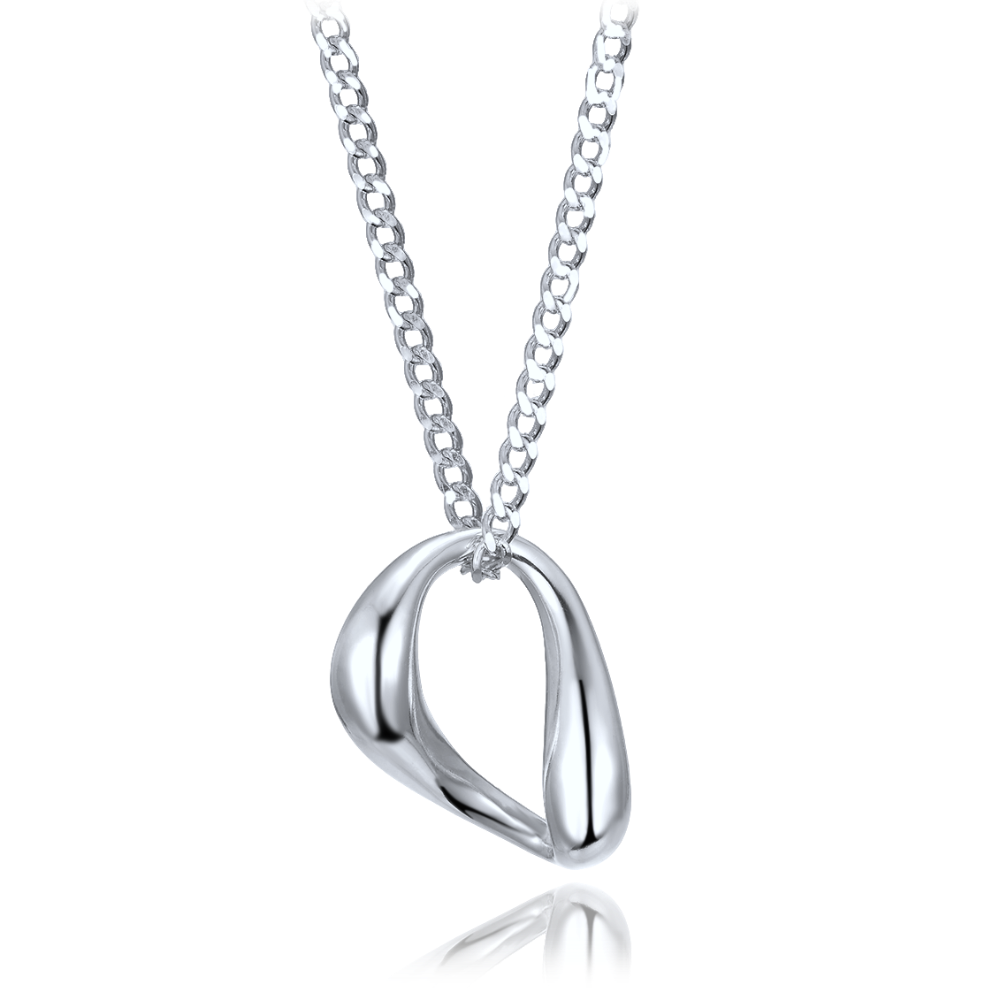 MINET Elegantní stříbrný náhrdelník Ag 925/1000 11,95g JMAS0301SN70