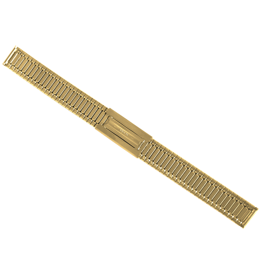 LAVVU Pružný ocelový řemínek se zkracovací sponou - 14  LS2AG14