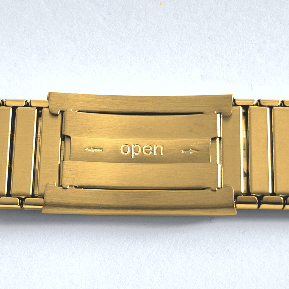 LAVVU Pružný ocelový řemínek se zkracovací sponou - 14  LS2AG14