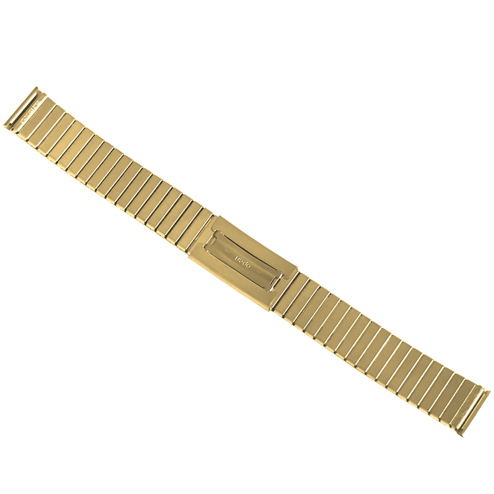 LAVVU Pružný ocelový řemínek se zkracovací sponou - 16 LS2AG16