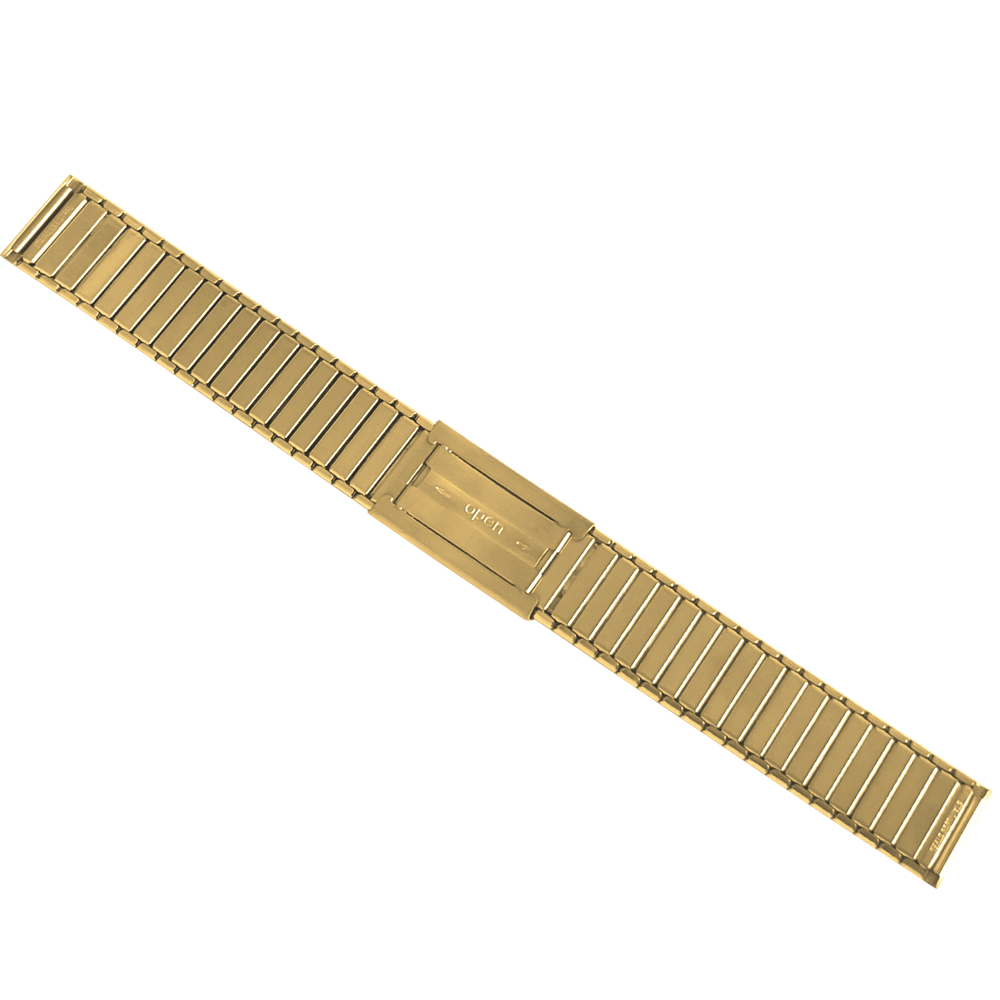 LAVVU Pružný ocelový řemínek se zkracovací sponou - 18 LS2AG18