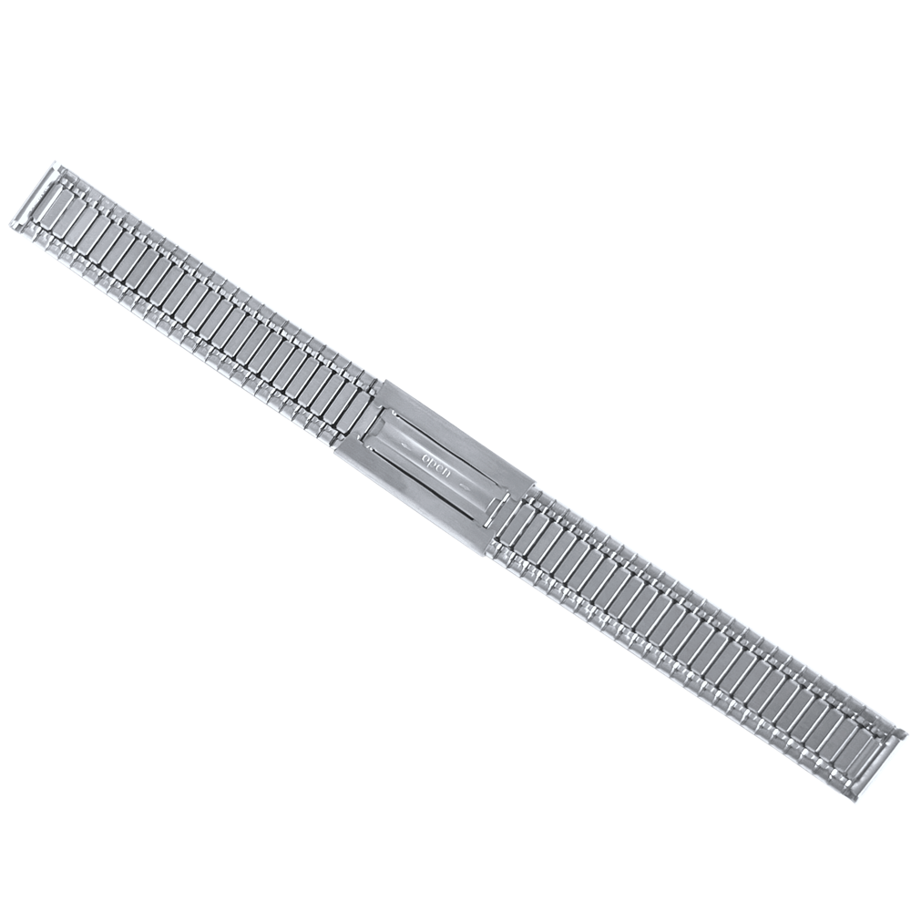 LAVVU Pružný ocelový řemínek se zkracovací sponou - 14 LS2AS14