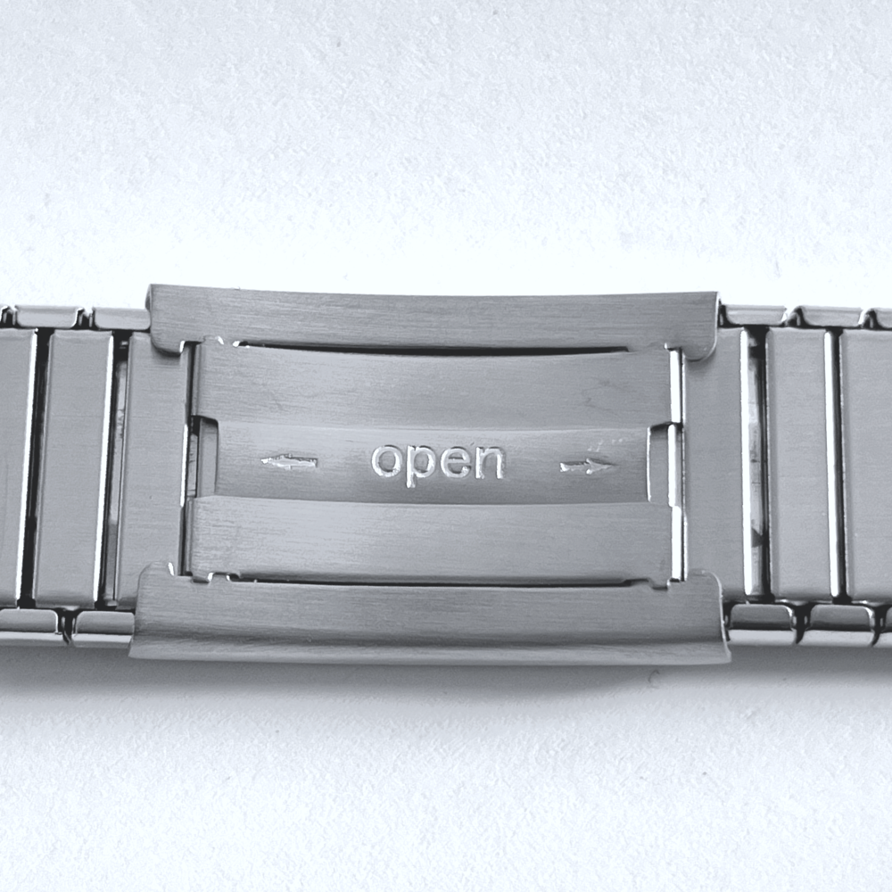 LAVVU Pružný ocelový řemínek se zkracovací sponou - 14 LS2AS14