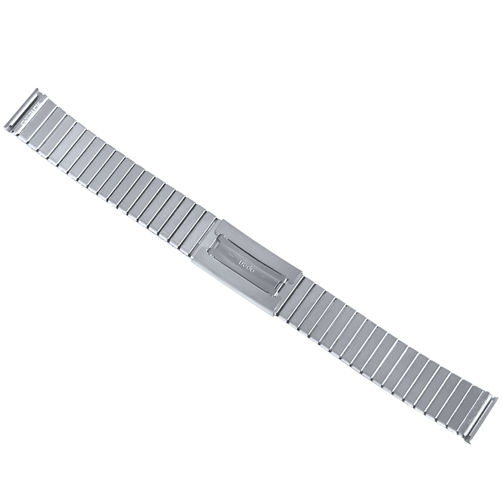 LAVVU Pružný ocelový řemínek se zkracovací sponou - 16 LS2AS16