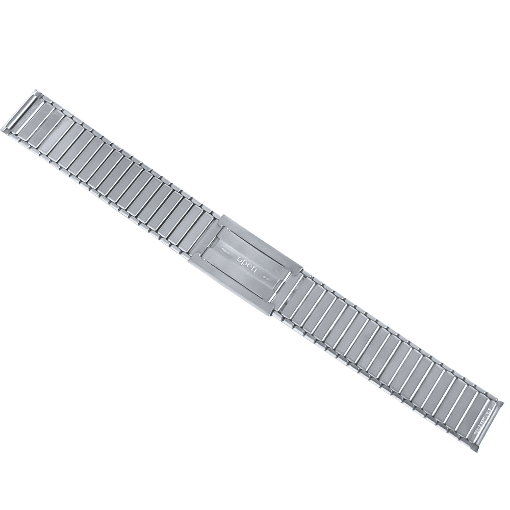 LAVVU Pružný ocelový řemínek se zkracovací sponou - 18 LS2AS18