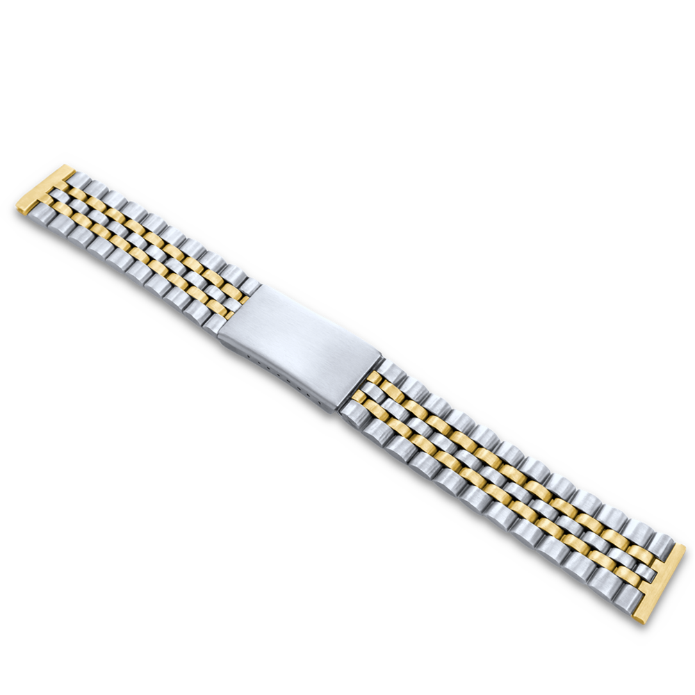 LAVVU Bicolor ocelový řemínek - 22 LS2CC22