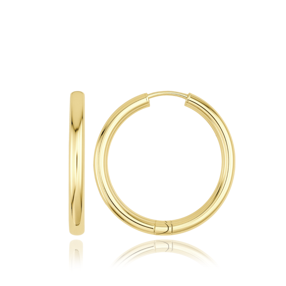 MINET Zlaté náušnice Au 585/1000 2,40g JMG0314WGE01