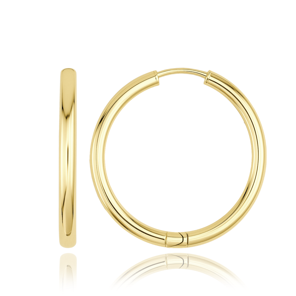 MINET Zlaté náušnice Au 585/1000 3,00g JMG0314WGE02