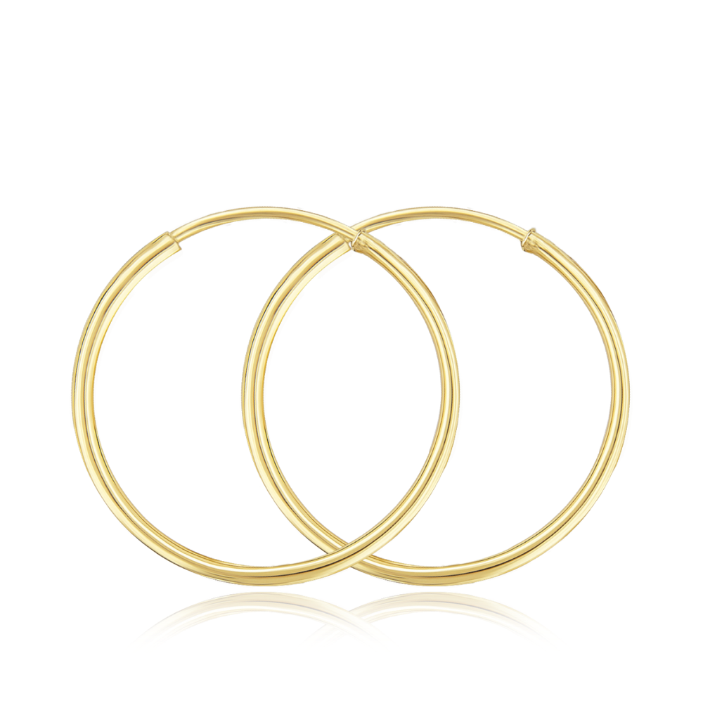 MINET Zlaté náušnice Au 585/1000 0,85g JMG0315WGE01