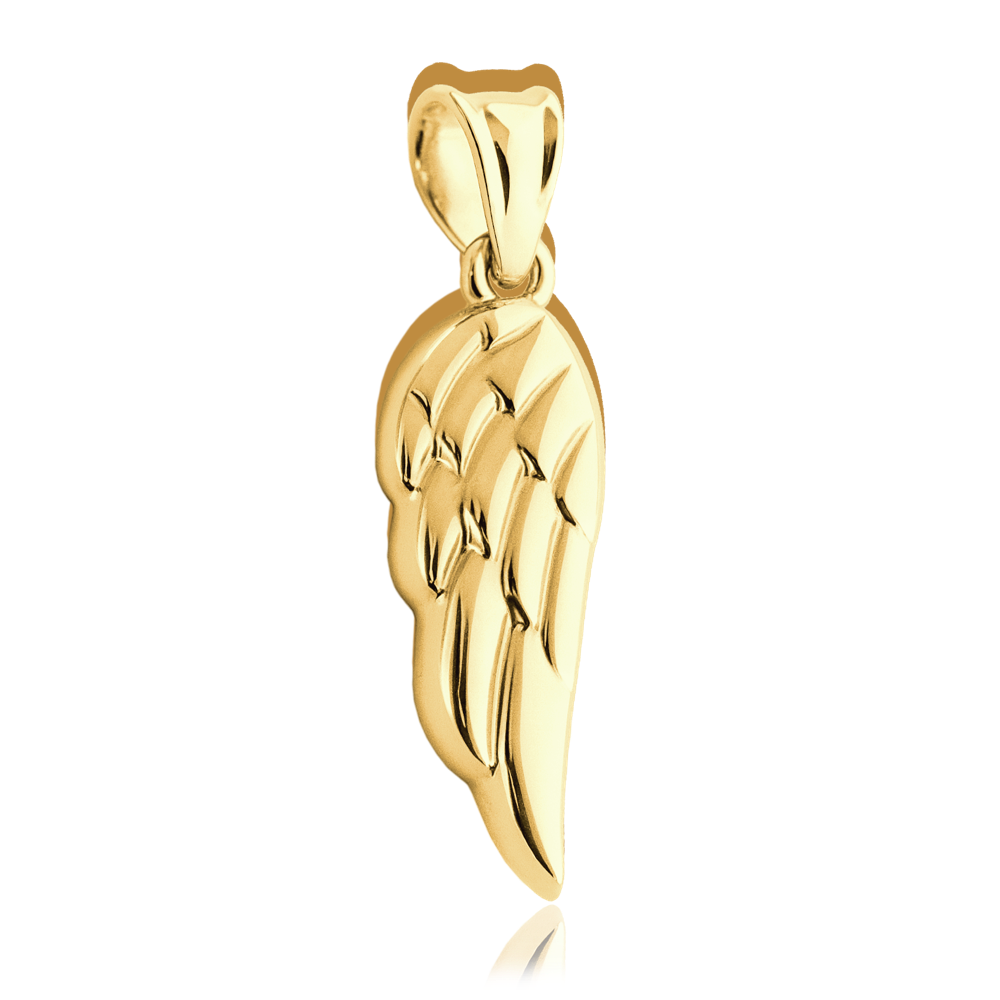 MINET Zlatý přívěsek křídla Au 585/1000 0,65g
