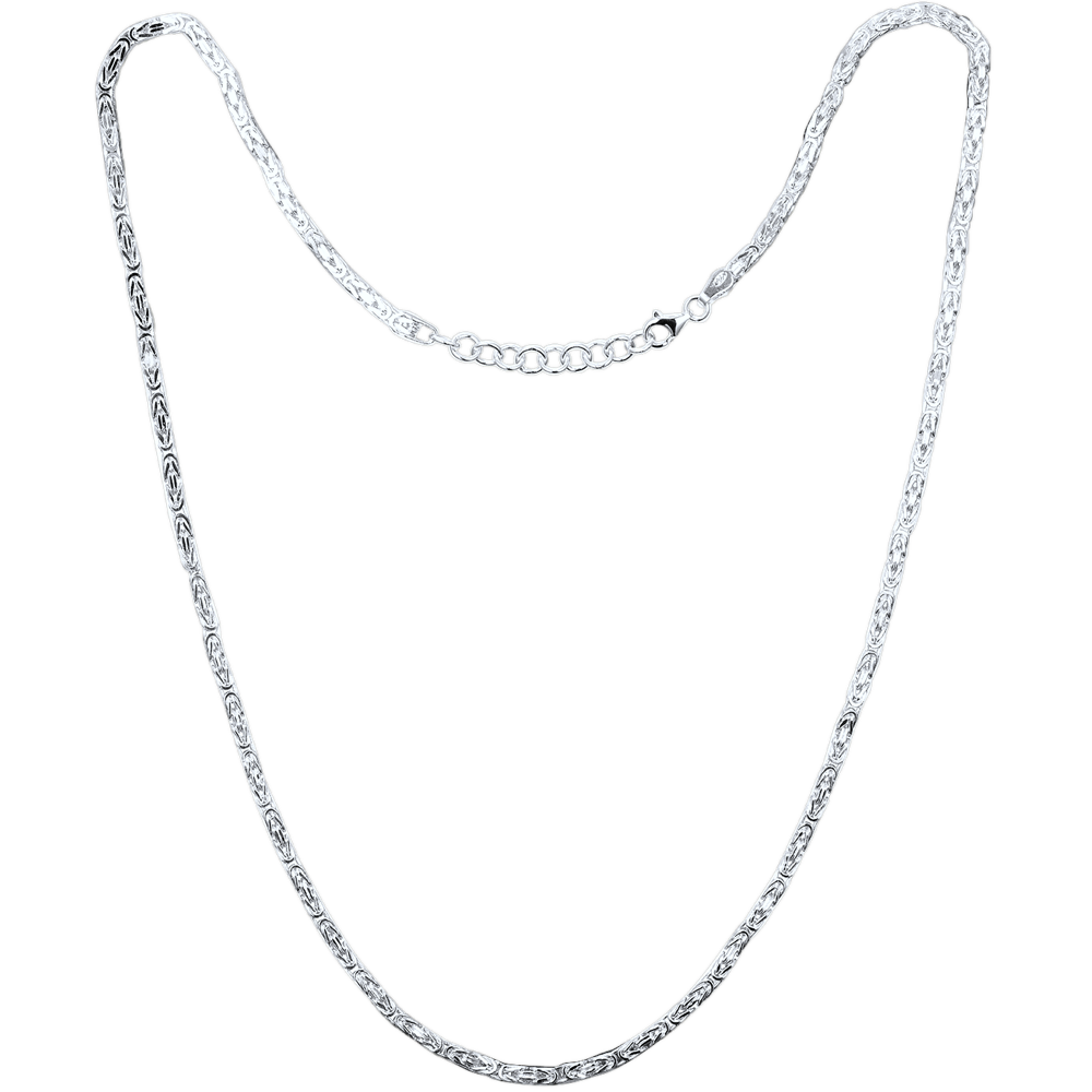 LAVVU Pánský stříbrný náhrdelník Ag 925/1000 18,45g