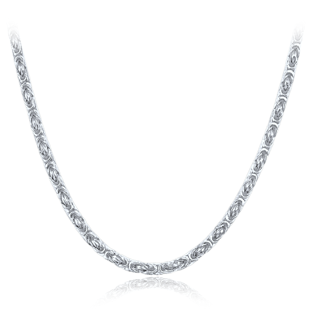 LAVVU Pánský stříbrný náhrdelník Ag 925/1000 18,45g