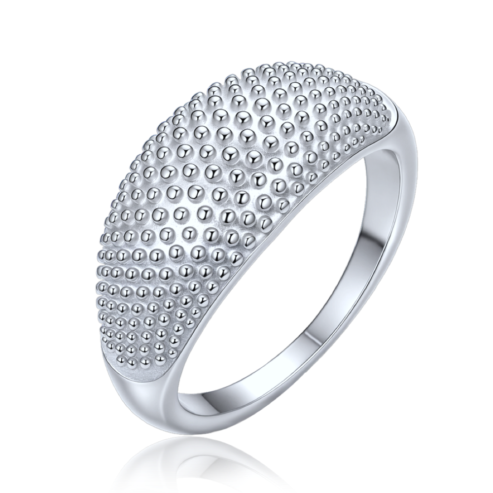 MINET Elegantní stříbrný prsten vel. 57