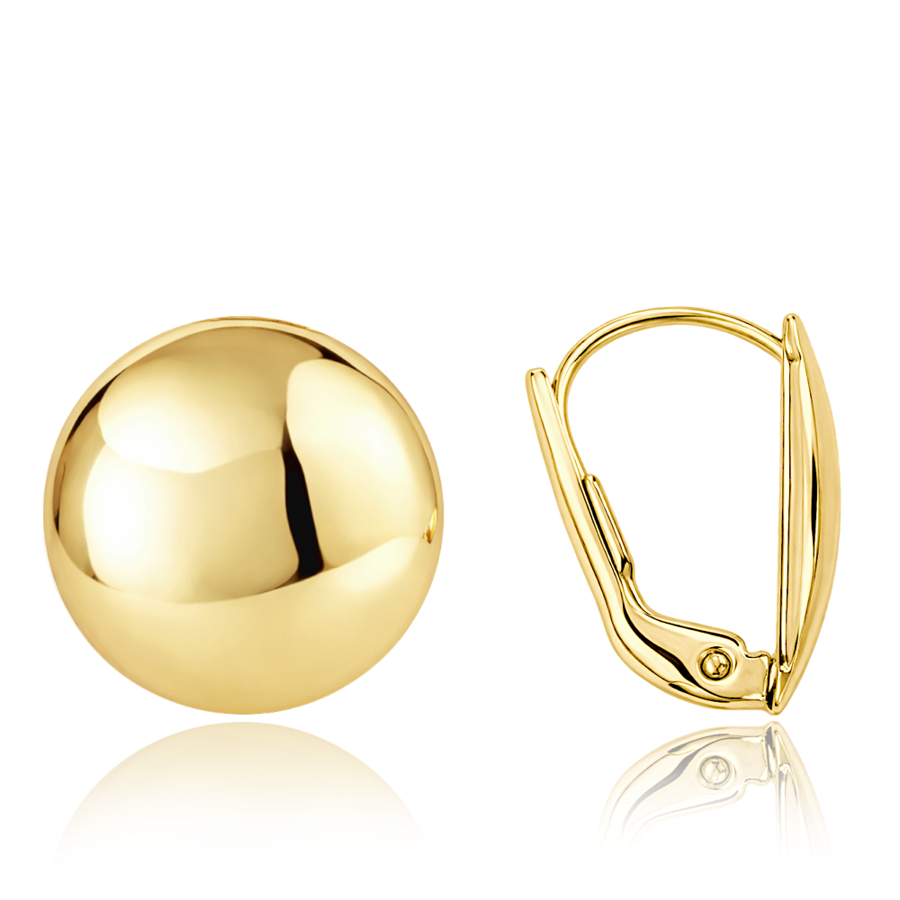 MINET Luxusní zlaté náušnice Au 585/1000 3,30g