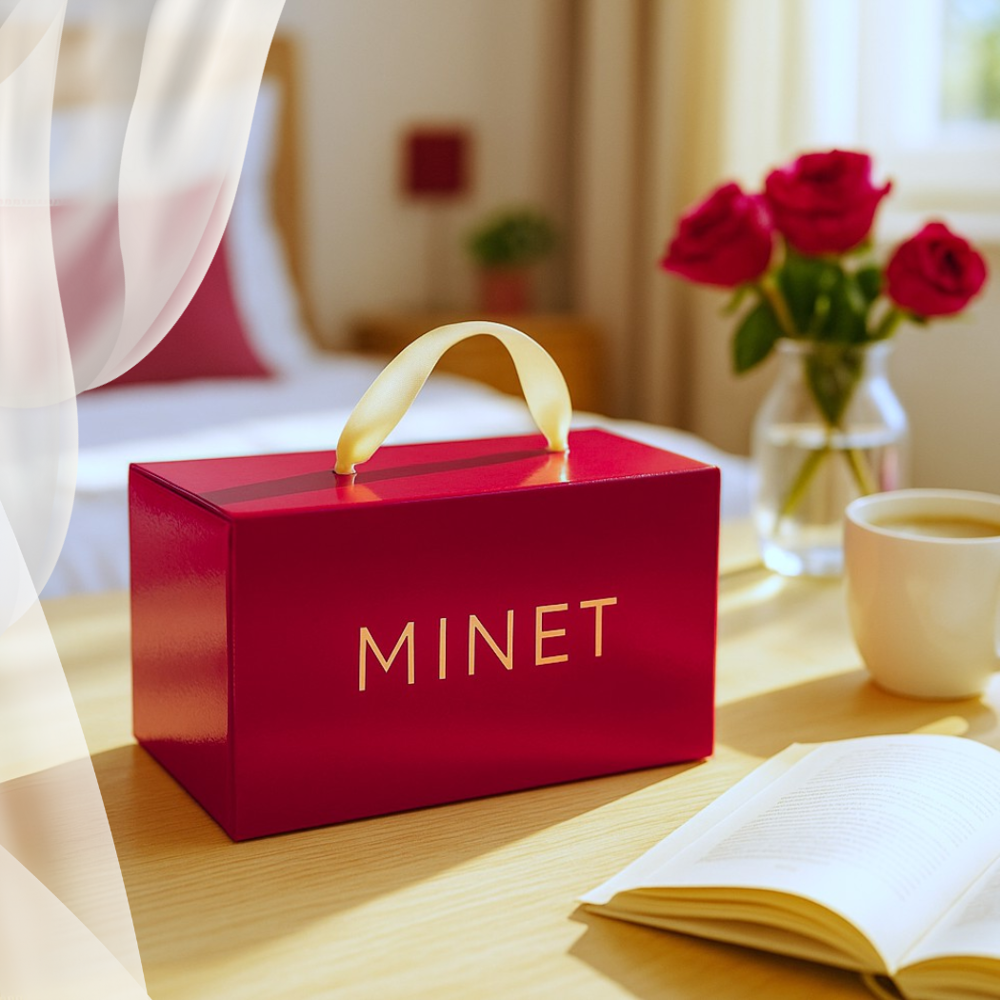 MINET Zlaté dámské hodinky GRACE s ocelovým řemínkem MWL5511