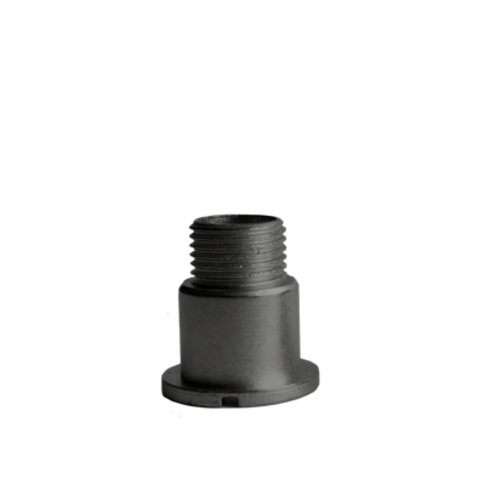 Černý fixační šroub hodinového strojku UTS 13 mm