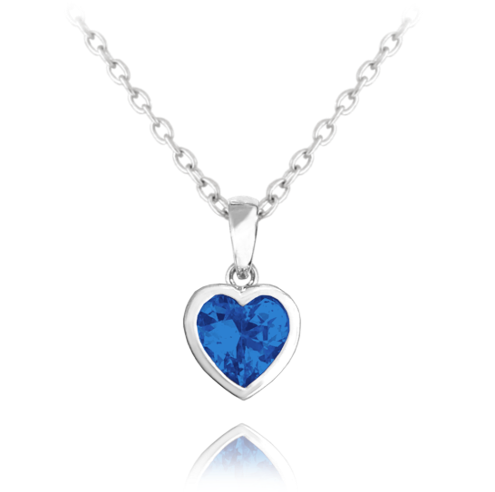 Dřevěné stříbrné hodiny LAVVU CRYSTAL Flower s čísly